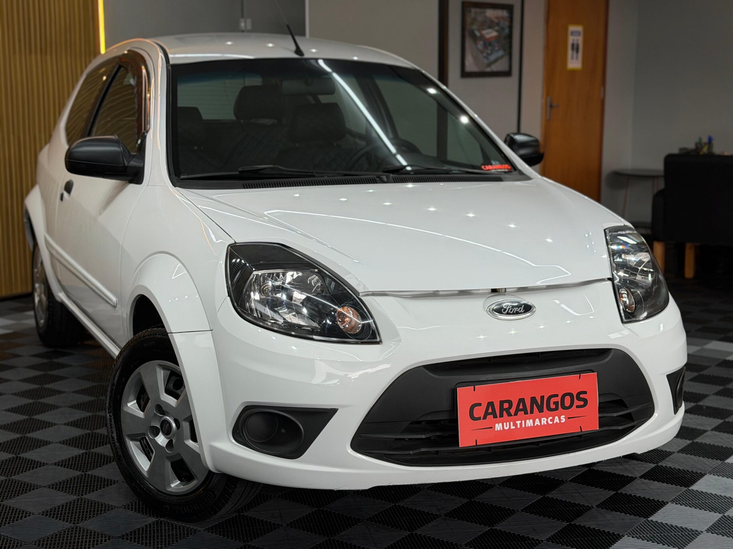Ford Ka FLY 2013 Branco