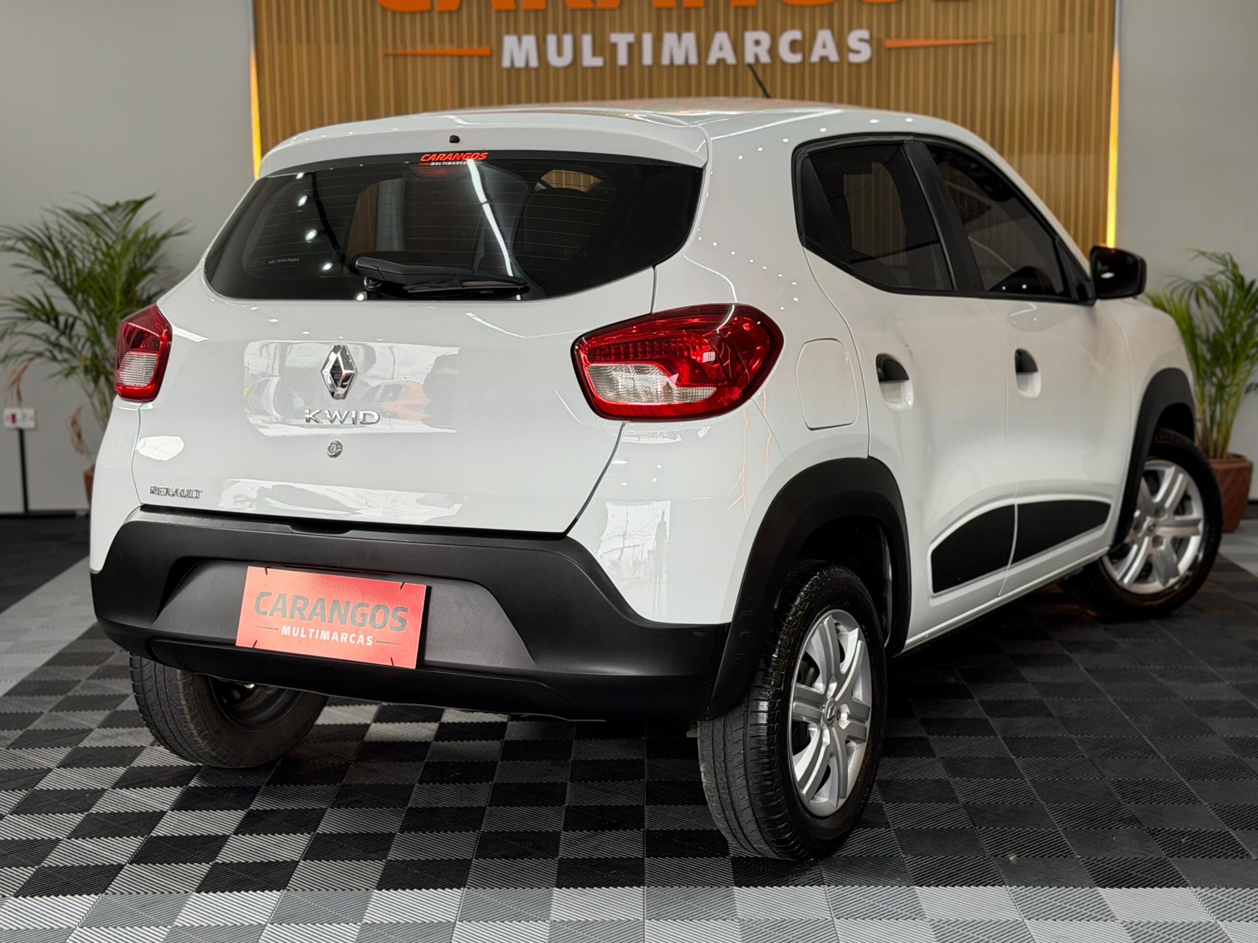 Renault Kwid ZEN 2021 Branco